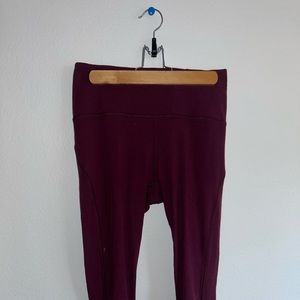 Lululemon Leggings size 6